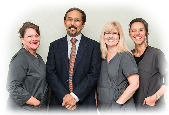 Dr. Zak Ali M.D. and the Staff of Jefferson Neurology